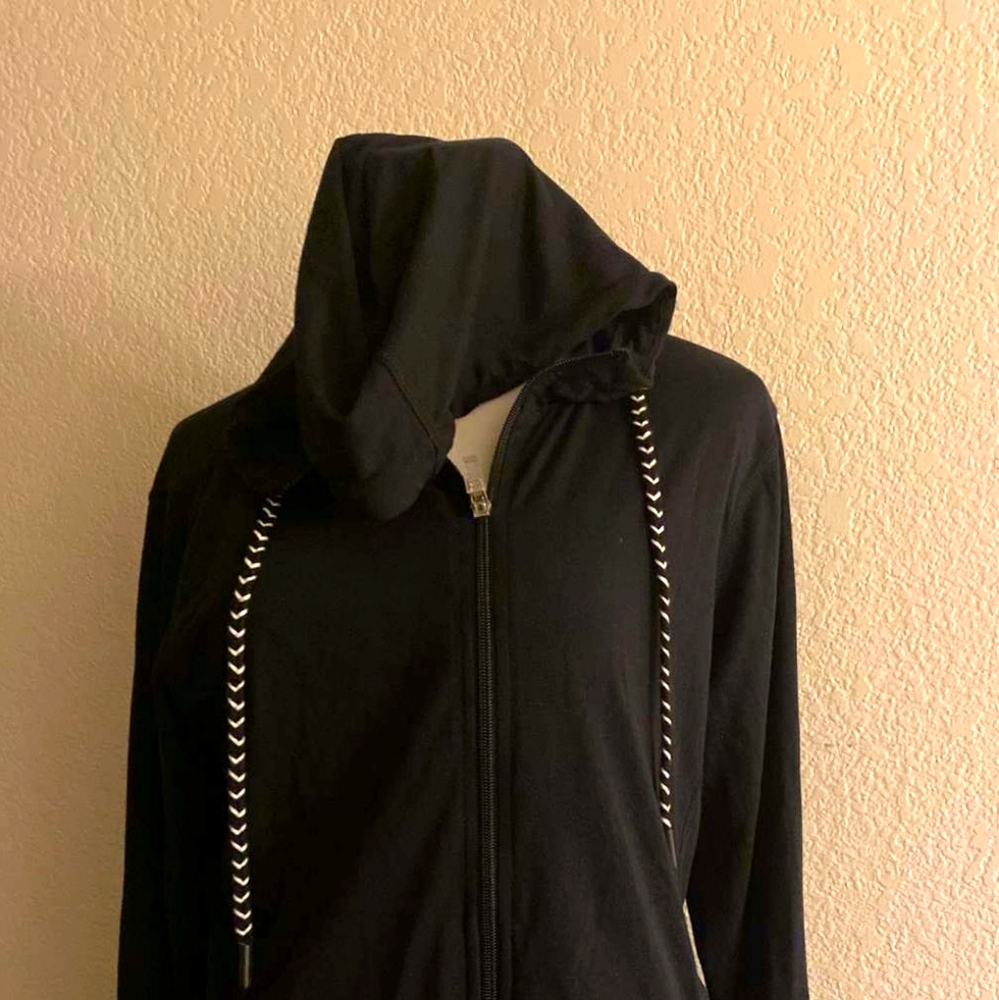 Women active fit fila hoodie